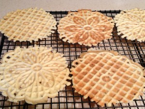 Pizzelles