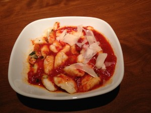 Potato Gnocchi with San Marzano Tomato Sauce