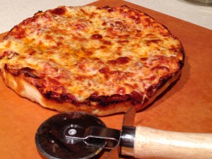 New England Bar Pizza