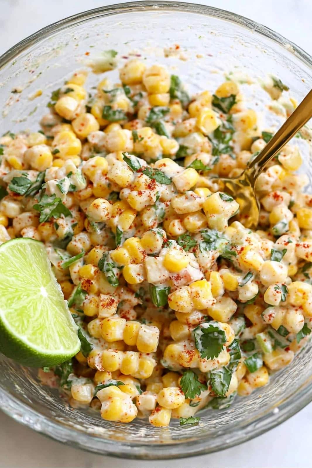 Fried Chicken Street Corn Taco with Jalapeno Lime Ranch Recipe