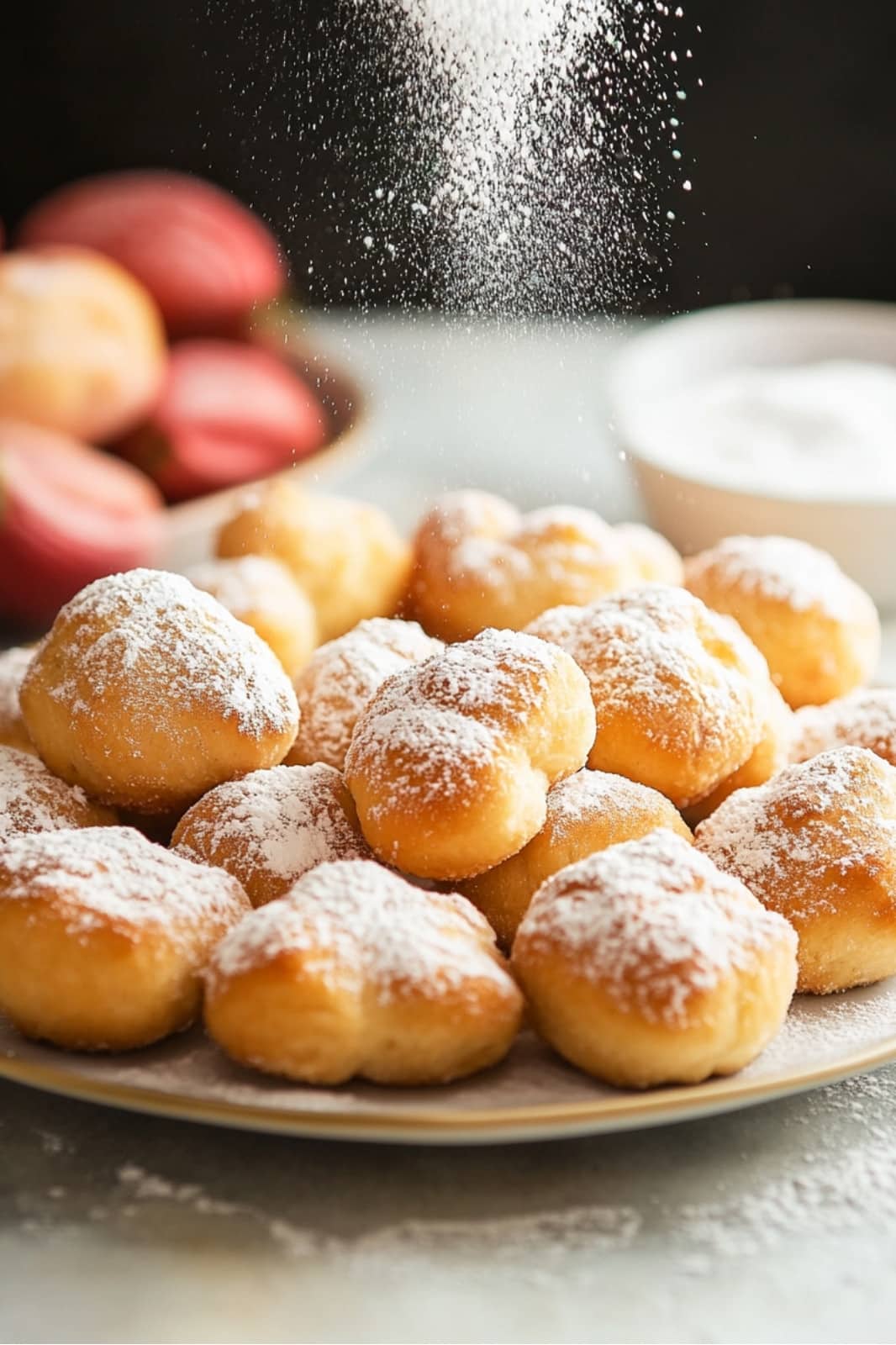 Funnel Cake Bites Recipe