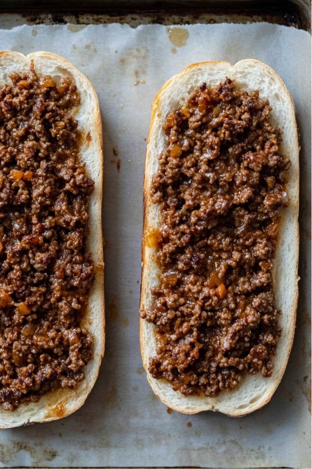 Garlic Bread Sloppy Joes Recipe