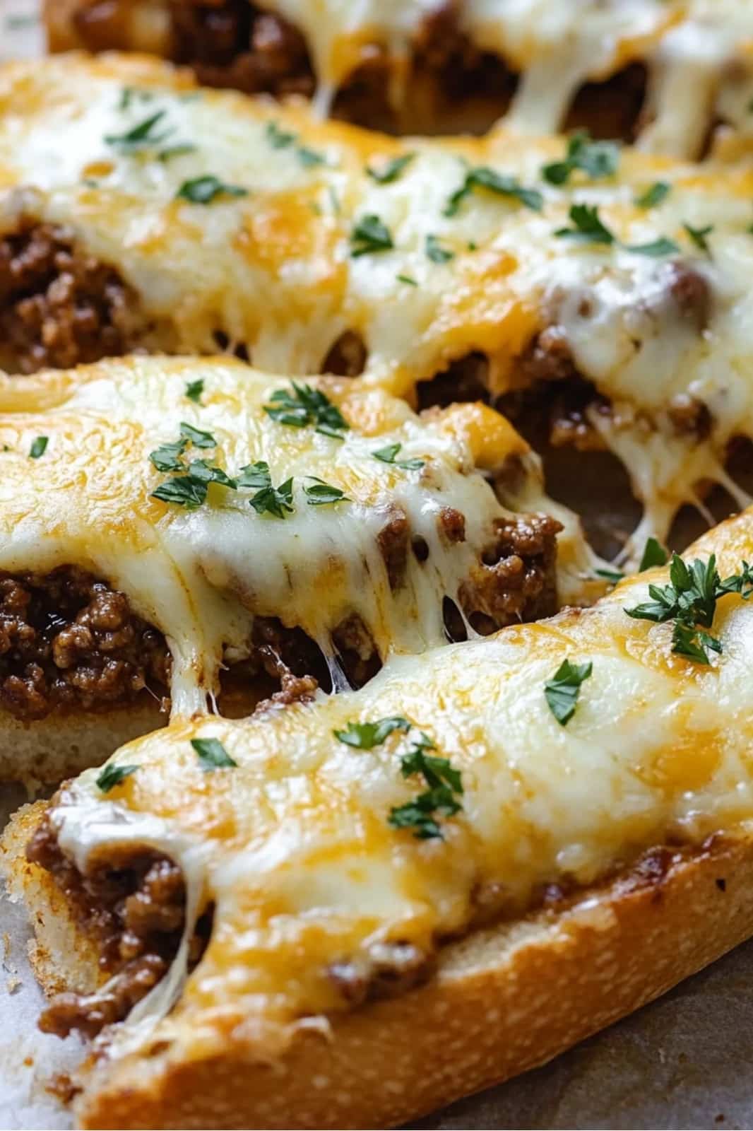 Garlic Bread Sloppy Joes Recipe