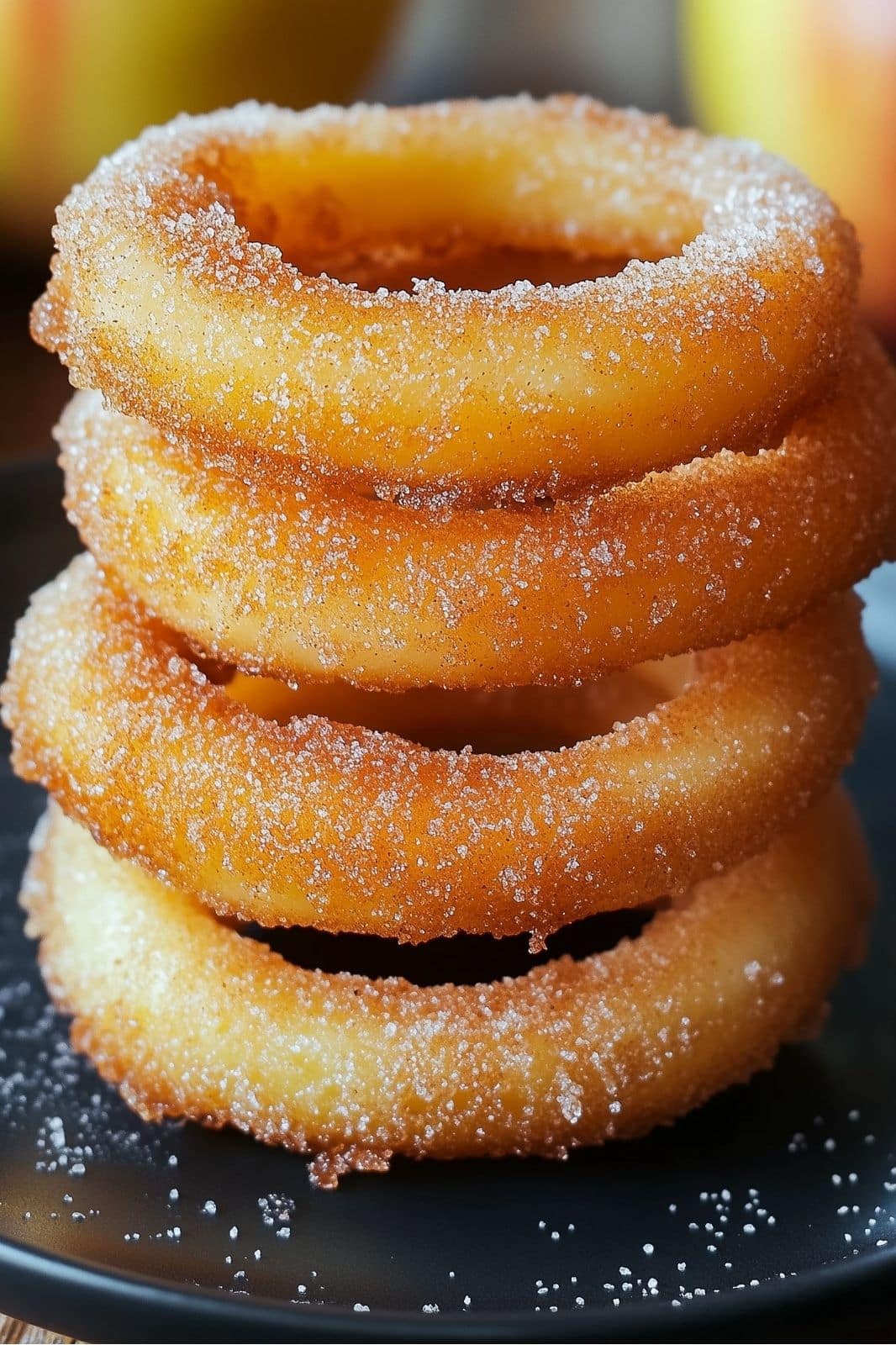 Let’s talk about a fun, crispy, and downright delicious way to enjoy apples. These Fried Cinnamon Apple Rings are basically like little slices of heaven, wrapped in a warm, crunchy batter and dusted with cinnamon sugar. My family always goes crazy for these, and every time I make them, it’s like we’re at a cozy fall fair right in our own kitchen!