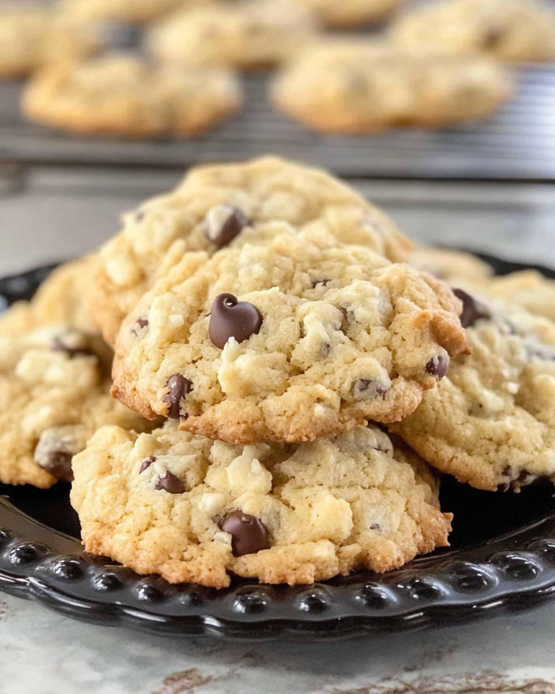 Rice Krispie Cookies with Chocolate Chips Recipe