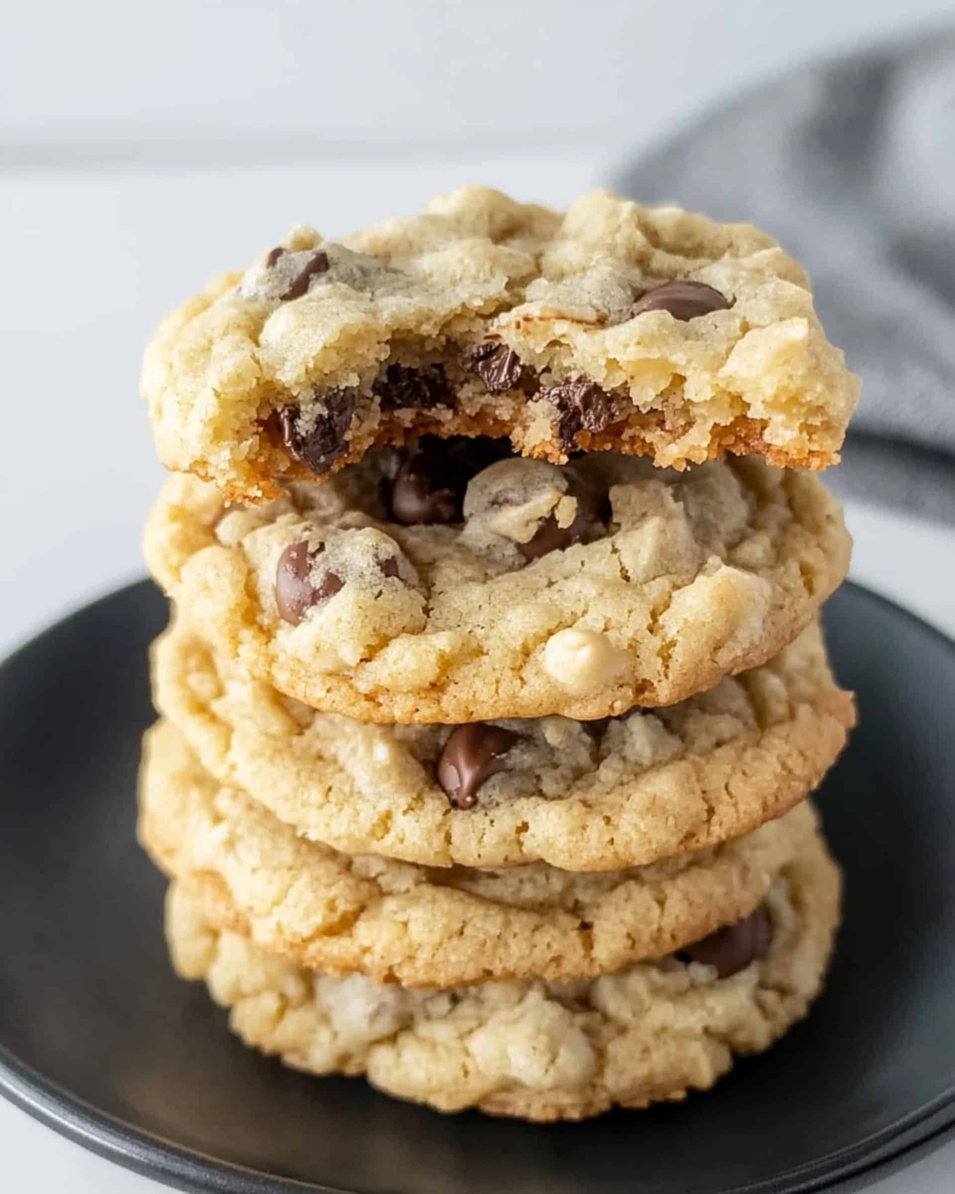 Rice Krispie Cookies with Chocolate Chips Recipe