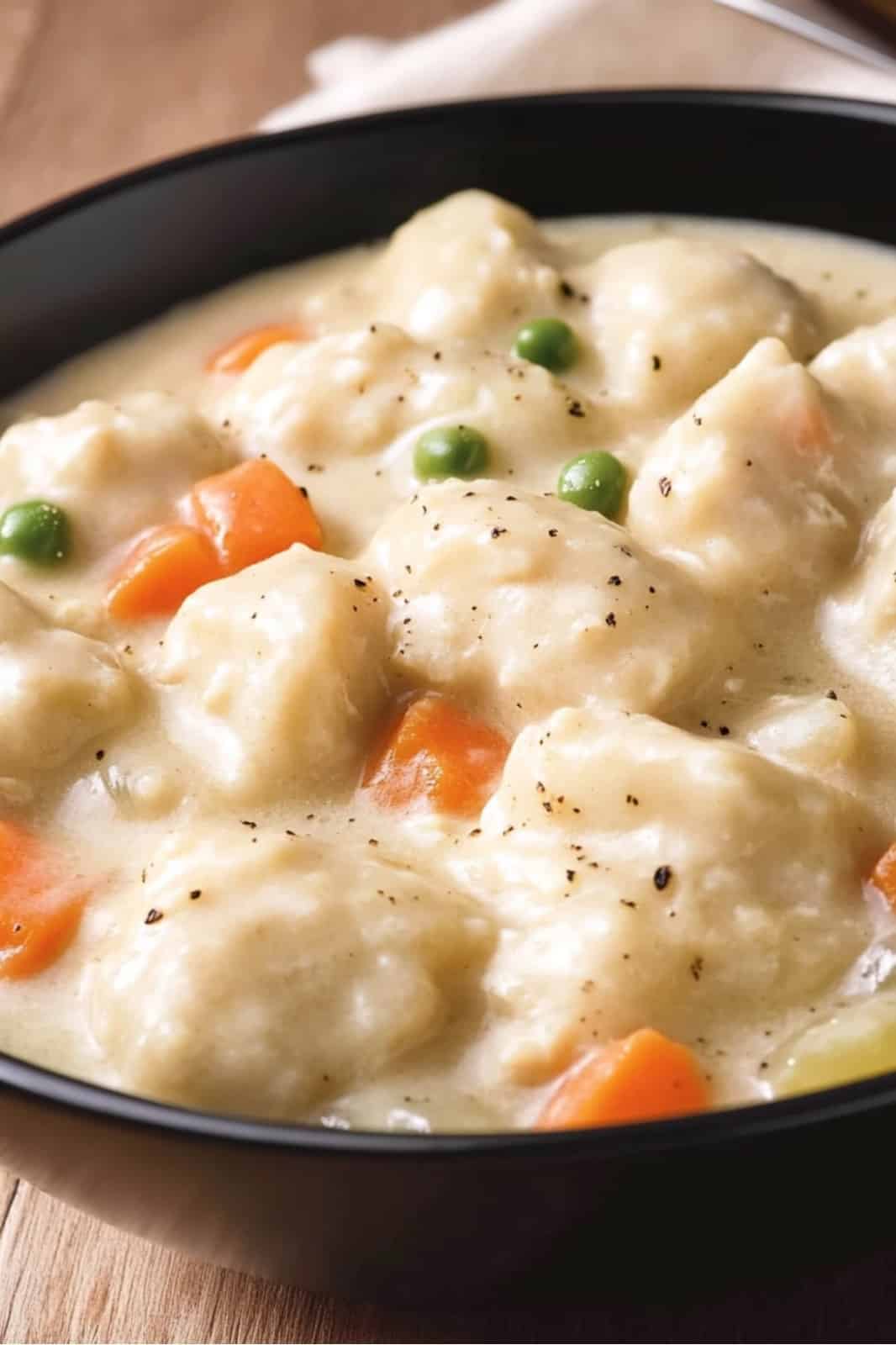 Chicken and Dumplings with Biscuits Recipe