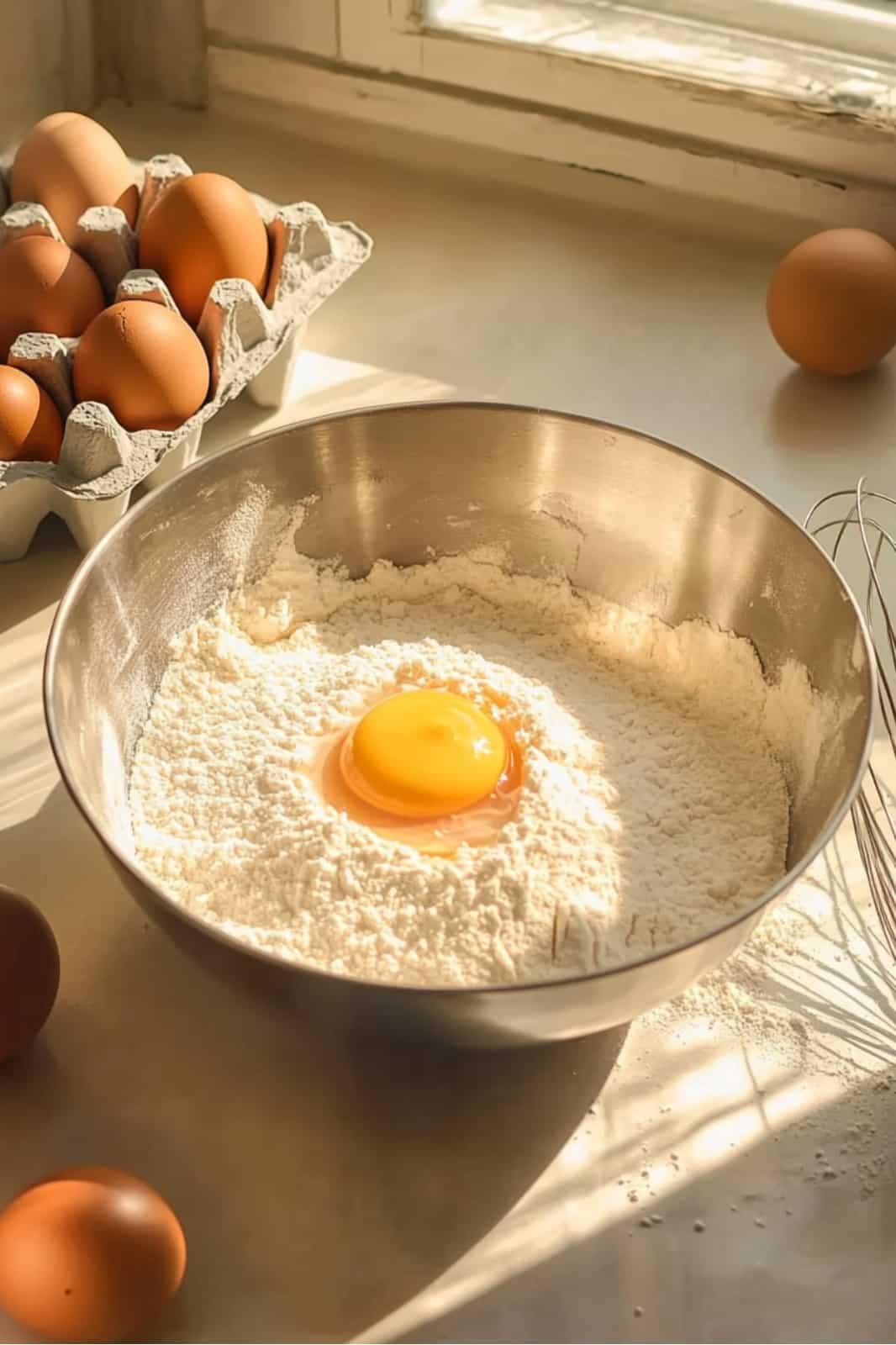 Why Room-Temperature Eggs Matter for Baking?