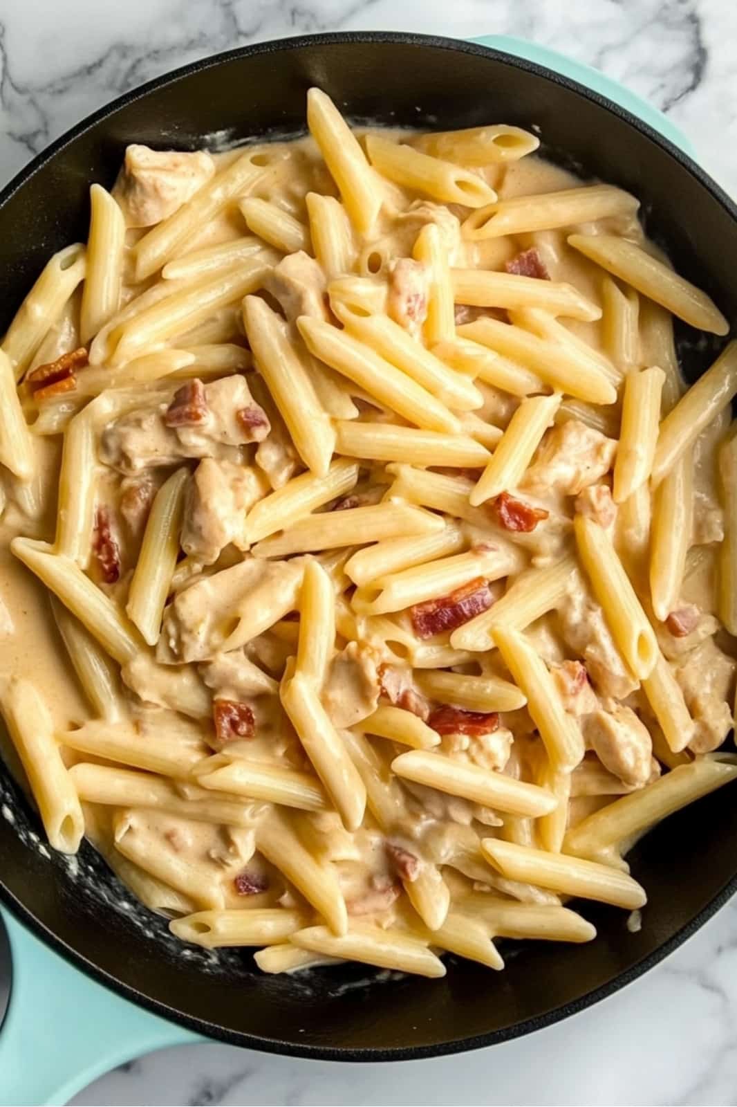 Marry Me Chicken Pasta with Bacon Recipe