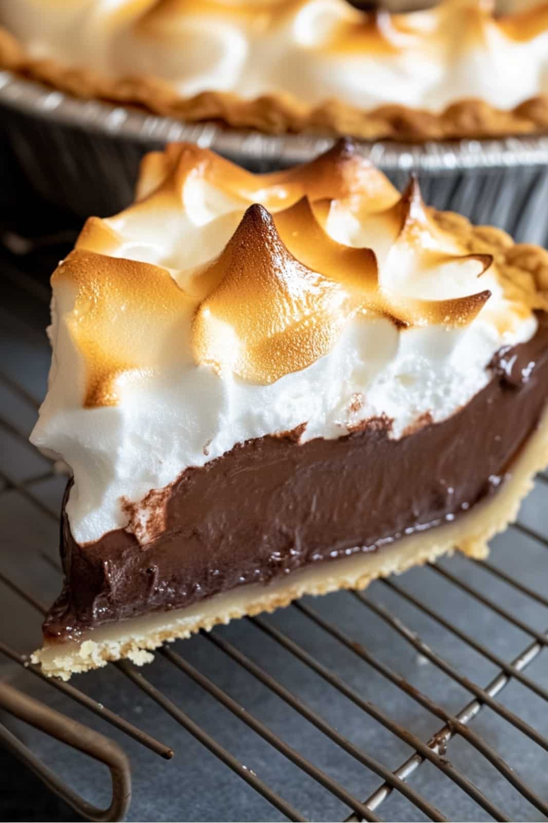 Old Fashioned Chocolate Meringue Pie Recipe