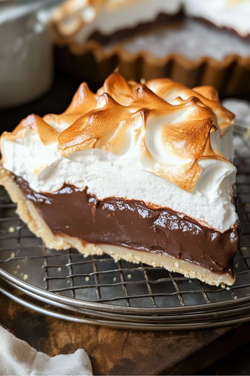 Old Fashioned Chocolate Meringue Pie Recipe