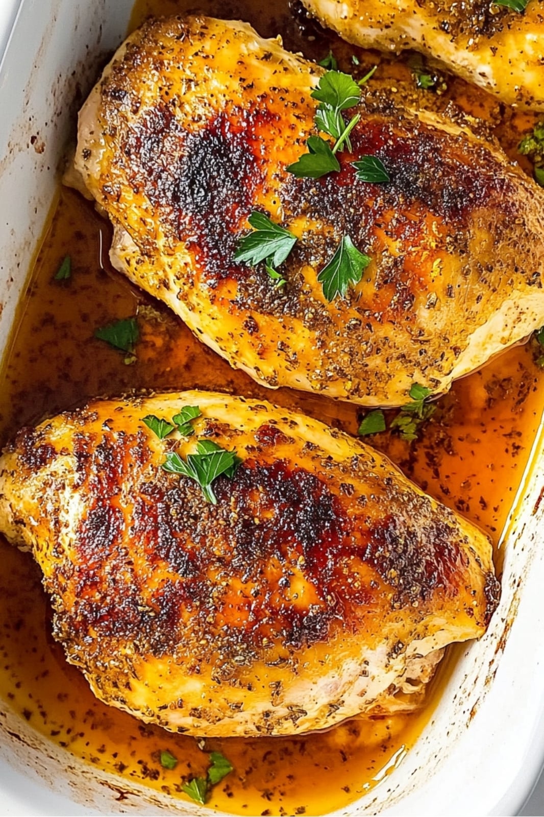 Oven Baked Chicken Breast Recipe