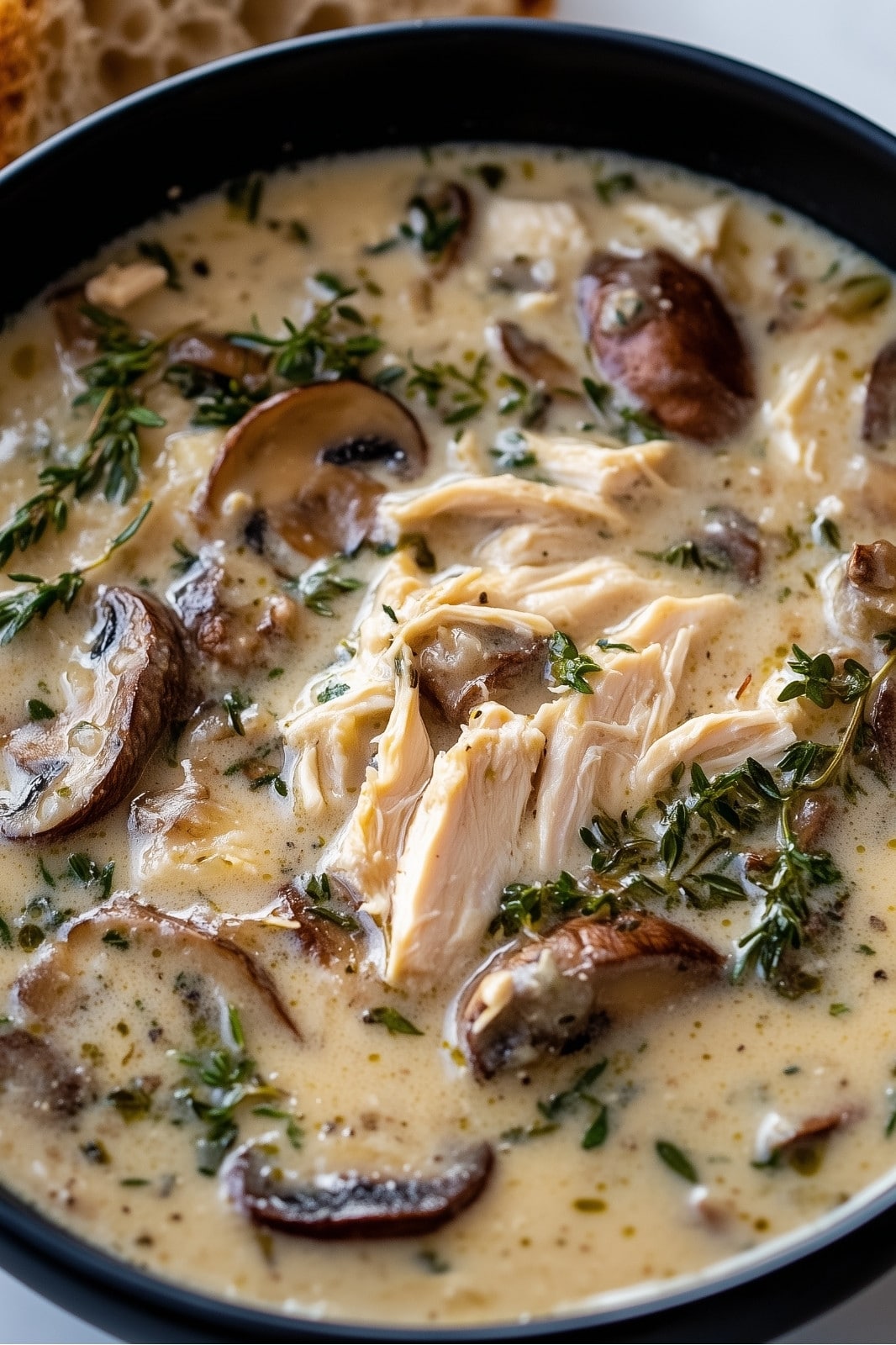 This Rotisserie Chicken Mushroom Soup is one of those "how did I make this so quickly?" meals that taste like it took hours. Every time I make it, the family thinks I spent all day in the kitchen. The secret? Rotisserie chicken! It’s my go-to for a comforting, cozy soup that’s packed with flavor but doesn’t require tons of effort. Creamy, savory, and full of hearty goodness, this soup is a weeknight winner.