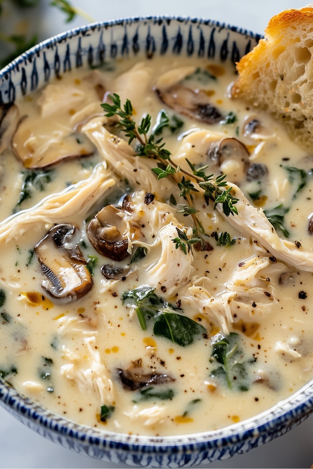 Rotisserie Chicken Mushroom Soup Recipe