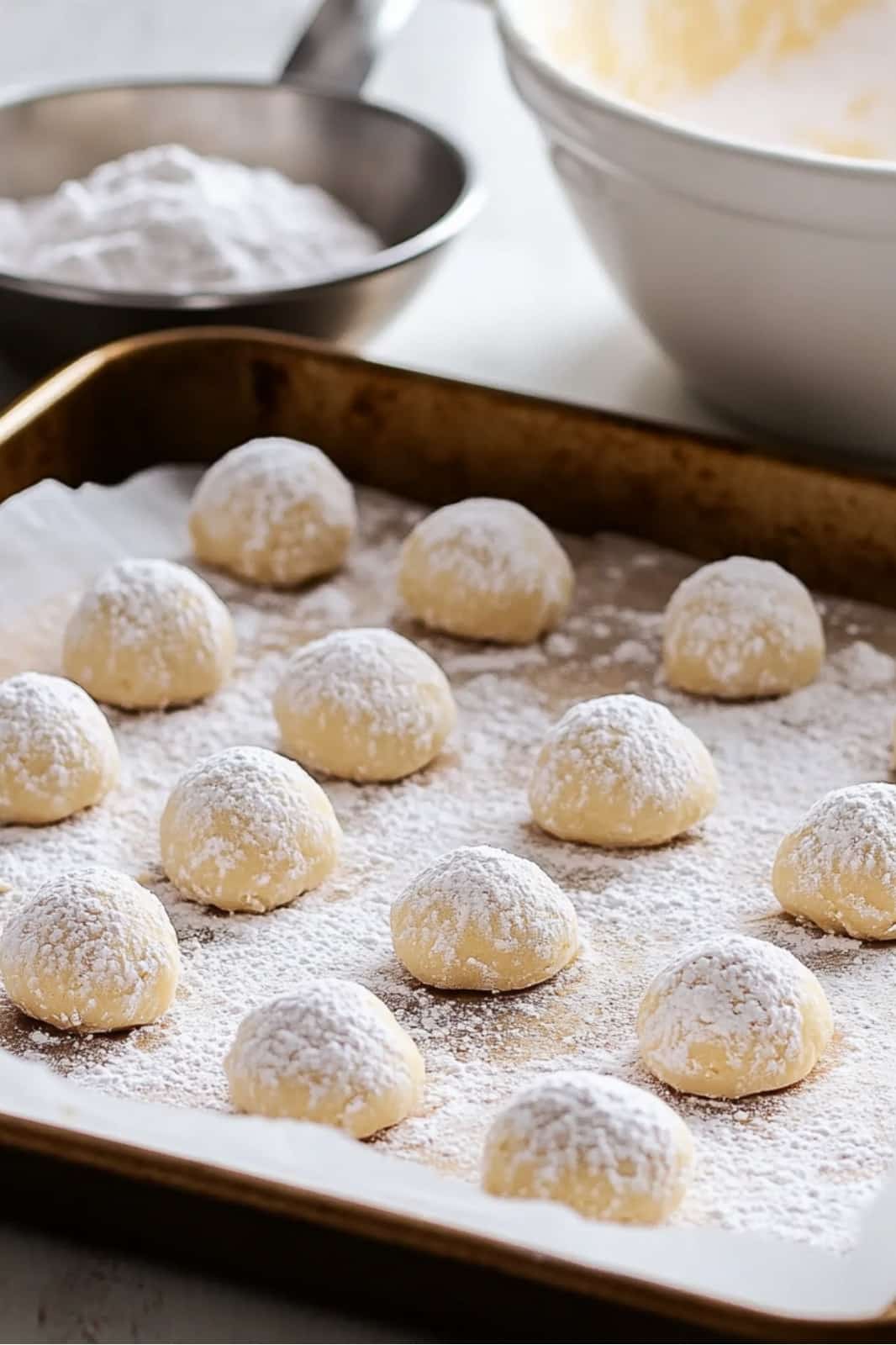 These Soft and Chewy Lemon Crinkle Cookies Recipe are the perfect balance of sweet and tangy! With a light lemon flavor and a soft, chewy texture, they're easy to make and great for any occasion. Ready in under 2.5 hours!