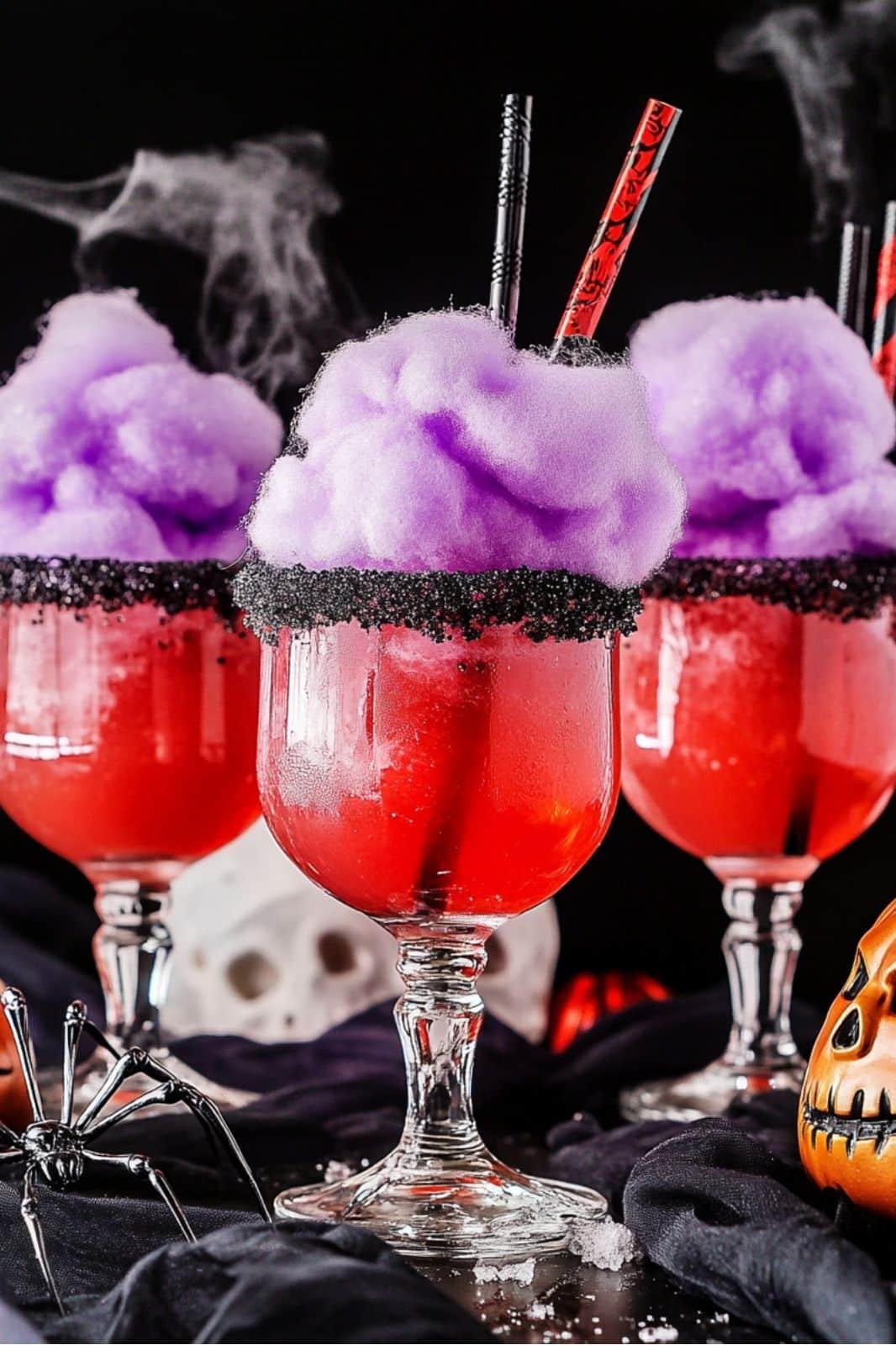 This Vampire Blood Drink is a fun, spooky addition to any Halloween party! It’s a creepy mix of sweet and sour flavors, and the presentation is what really steals the show. Think black sugar rims, drippy red gel, and eerie eyeball ice cubes. My kids love it, and every year they get a kick out of pretending it’s "vampire-approved."