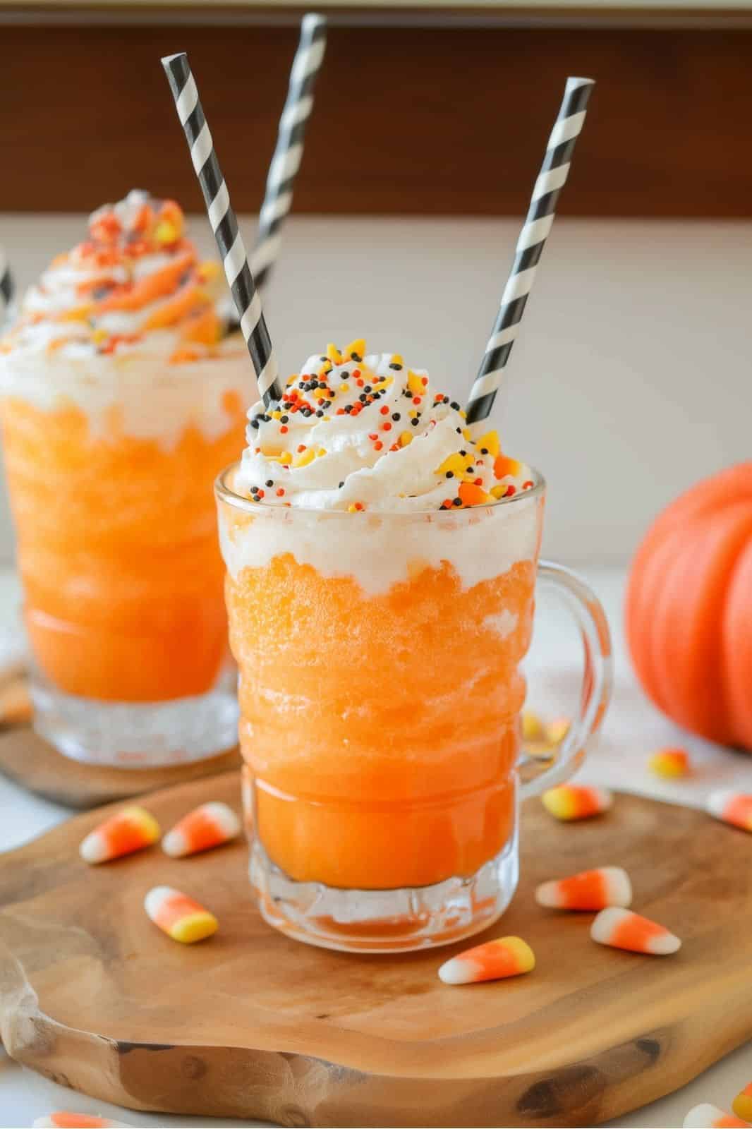 These Halloween Ice Cream Floats are so fun and festive, they’re bound to become a spooky favorite at any Halloween party! My family loves making these every year—they're the easiest way to add some Halloween spirit to dessert time. Plus, the kids love picking their favorite toppings!