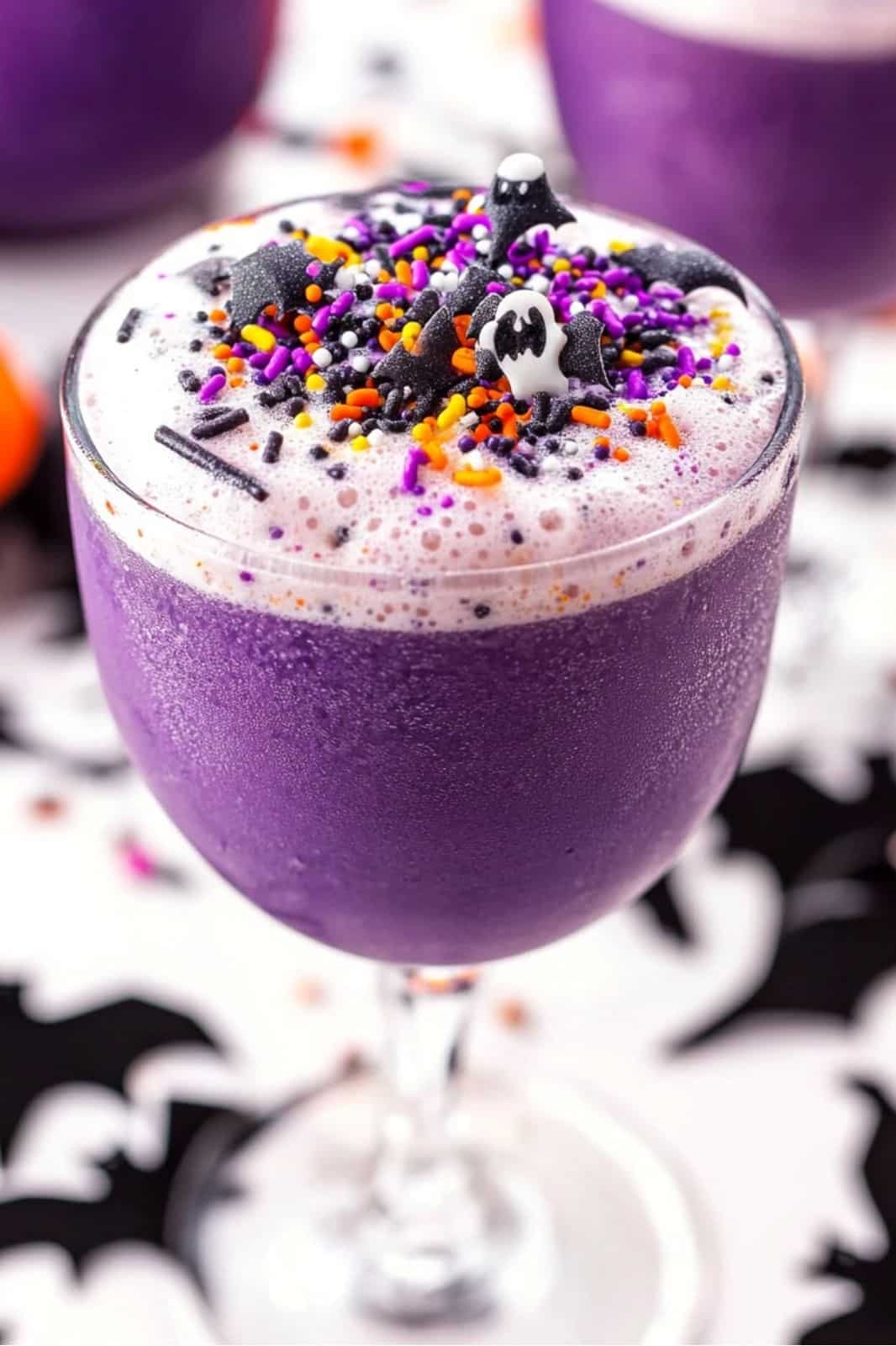 This Witch's Brew Punch is my family’s Halloween party favorite! Every year, we whip up this spooky punch, and it’s always a hit with both kids and adults. The bubbling, colorful sherbet gives it that perfect "witch's cauldron" look, and it's as tasty as it is fun! My kids love helping out with the sherbet part—it’s like casting a delicious spell!