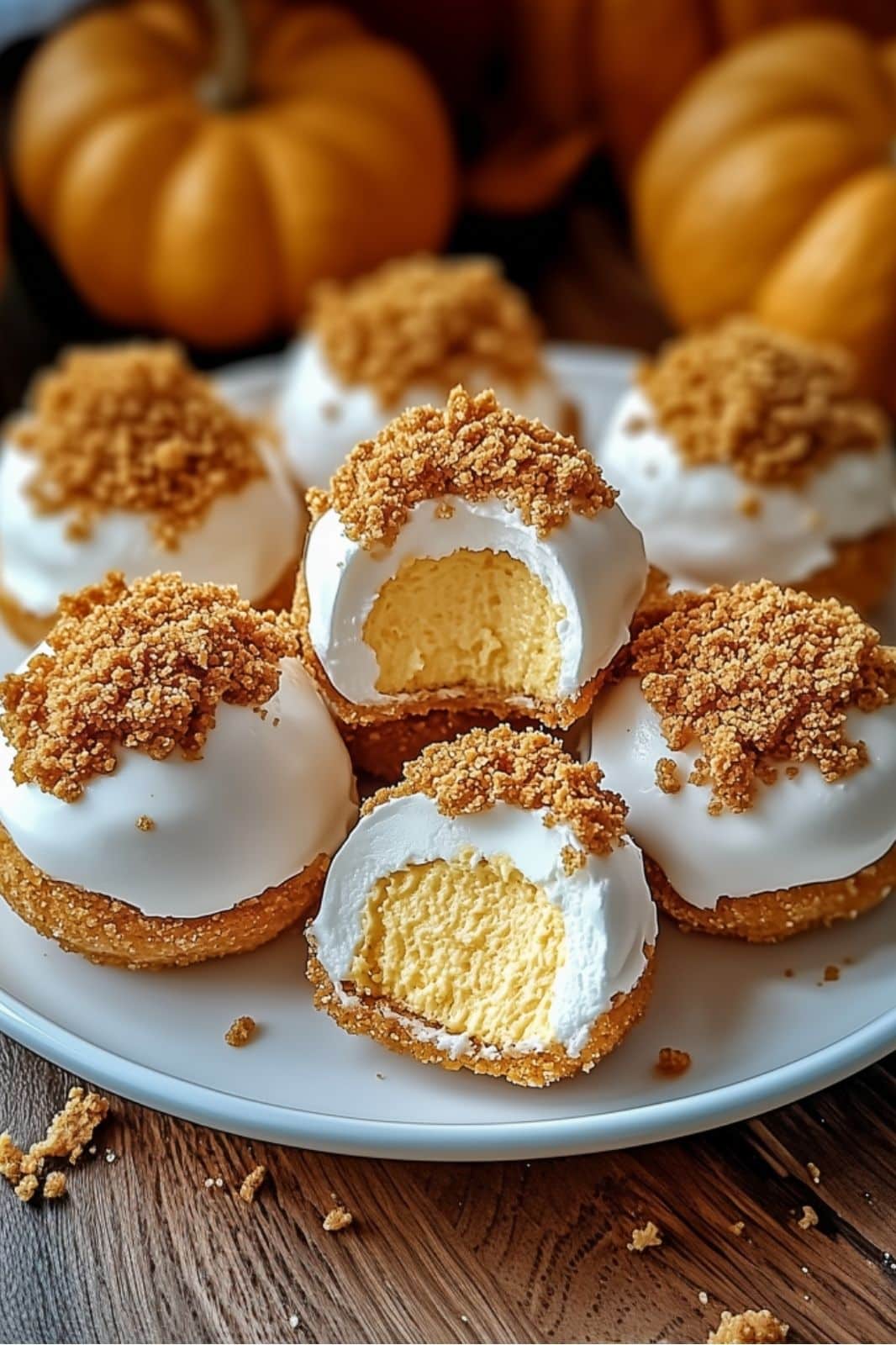 Who’s ready for a bite-sized pumpkin treat that’ll make your taste buds do a happy dance? These No-Bake Pumpkin Cheesecake Balls are my new go-to when I want something sweet, pumpkin-y, and, well, no-bake (because sometimes we just don’t feel like turning on the oven, right?). These little delights are creamy, packed with pumpkin spice goodness, and super easy to whip up. My family loves them—they don’t last long in the fridge!