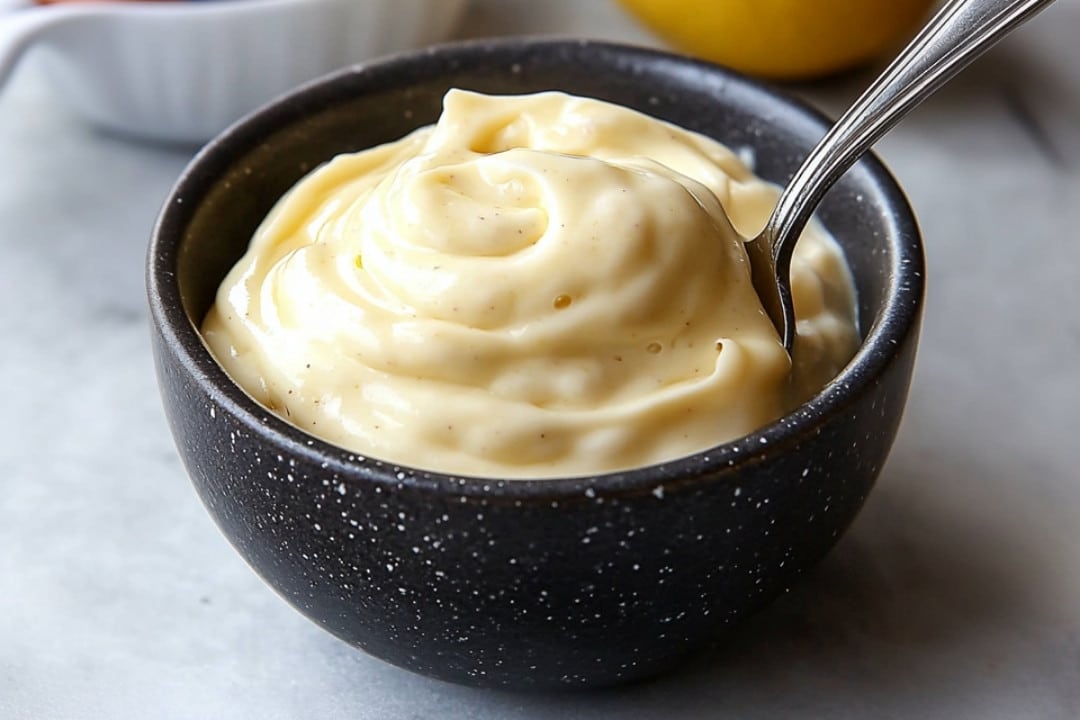 Easy Homemade Mayonnaise Recipe