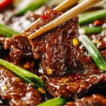 Crispy Homemade Mongolian Beef Recipe