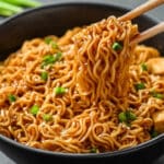 Easy Saucy Ramen Noodles Recipe