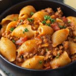 Easy Ground Beef Taco Pasta Recipe