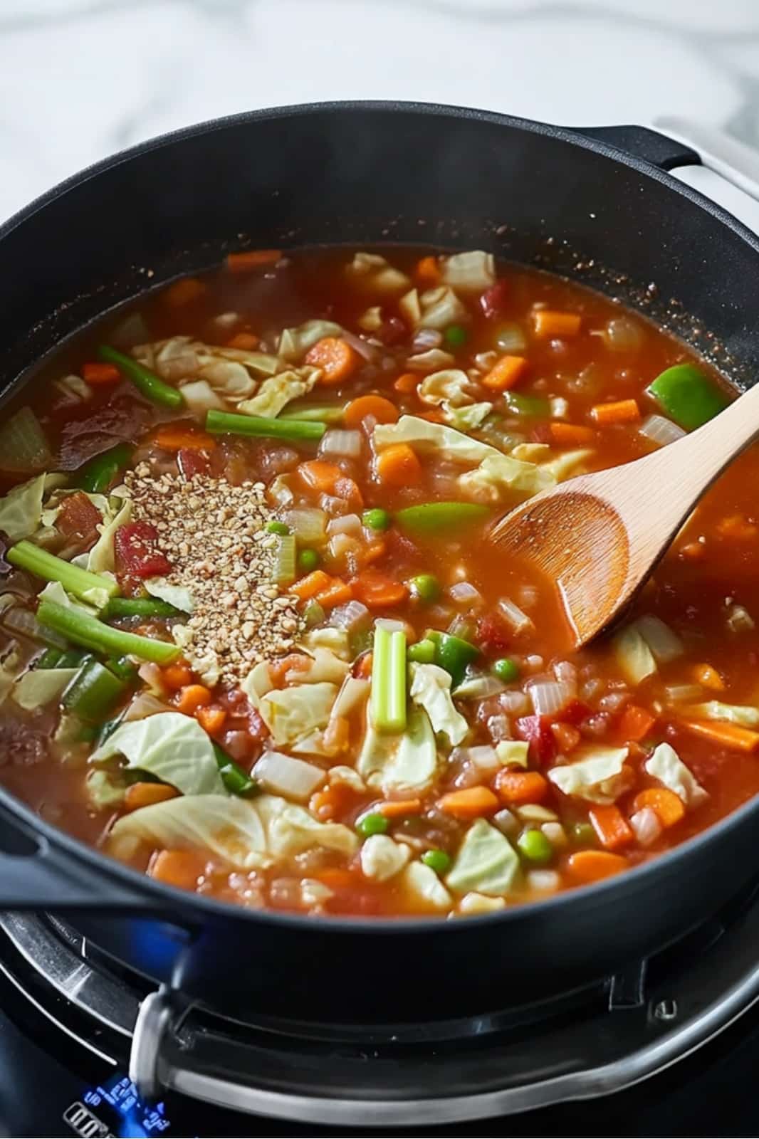 Cabbage Weight-Loss Soup Recipe