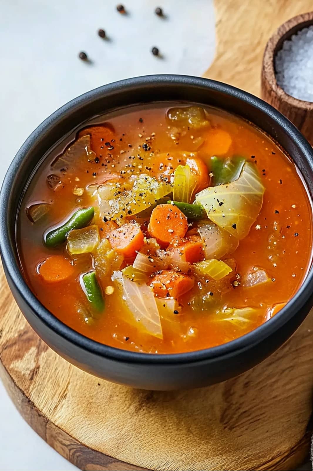 Cabbage Weight-Loss Soup Recipe