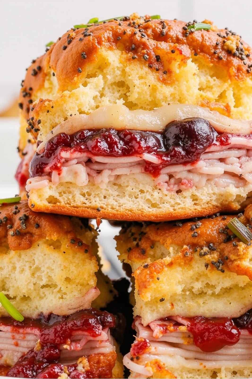 Cranberry Turkey Sliders Recipe