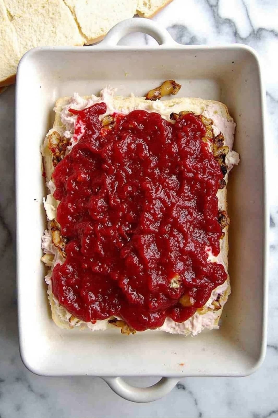 Cranberry Turkey Sliders Recipe