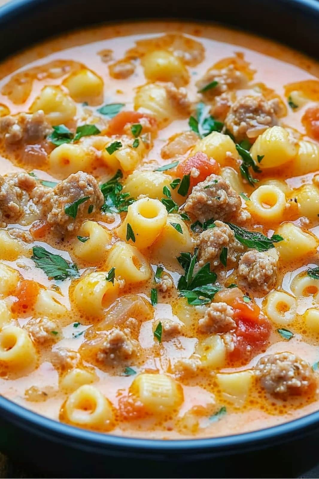 This Creamy Parmesan Italian Sausage Ditalini Soup Recipe is a rich and hearty meal made with Italian sausage, pasta, and a creamy broth. Ready in just 25 minutes, it’s perfect for a cozy weeknight dinner!