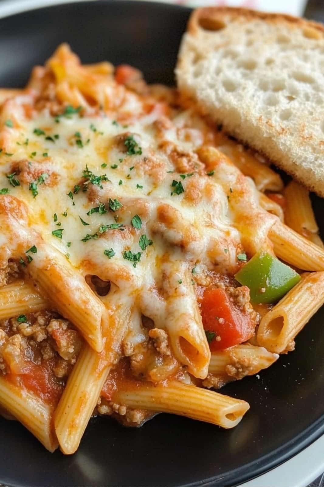 Creamy Rotel Pasta with Ground Beef Recipe