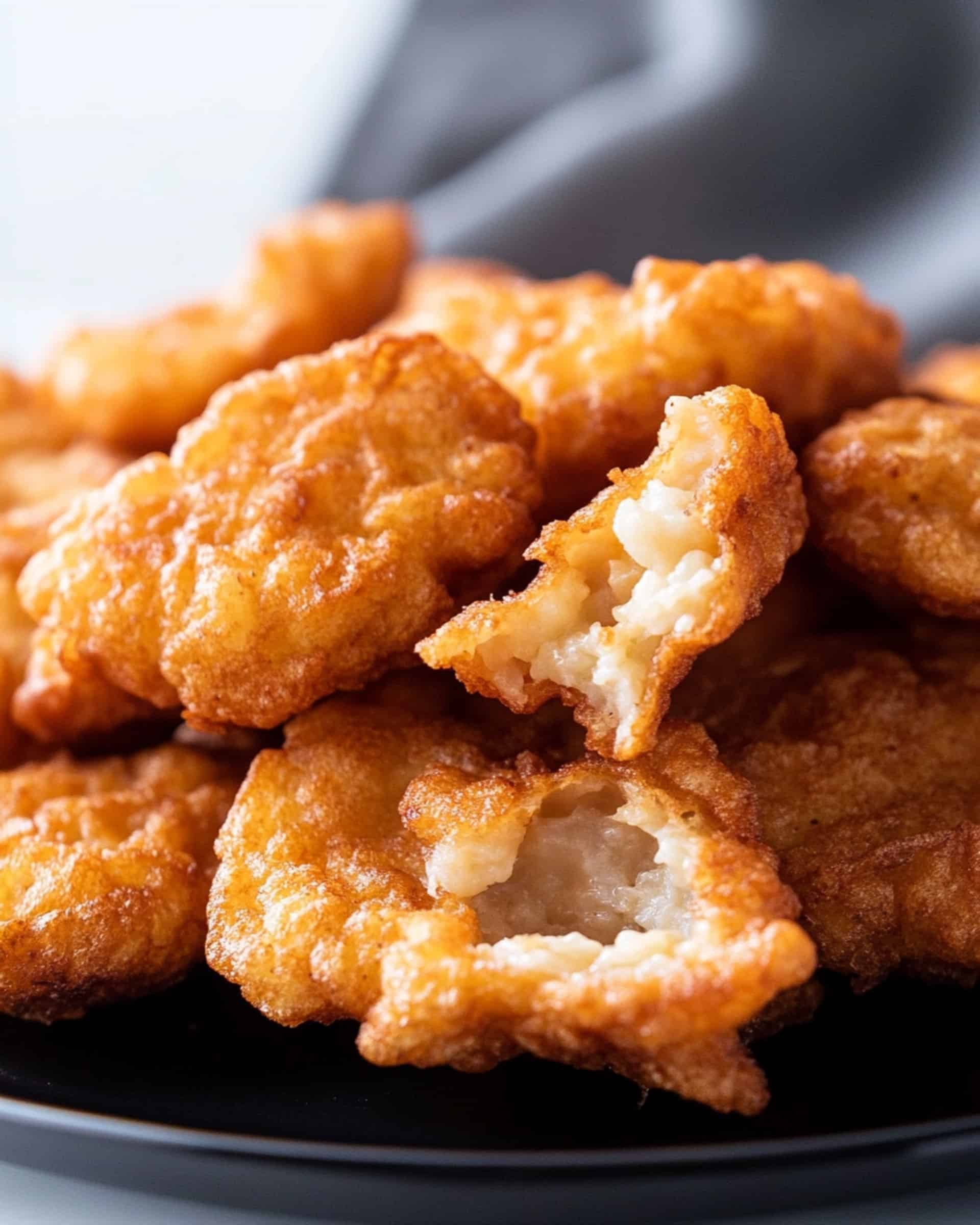 Crispy Amish Onion Fritters Recipe