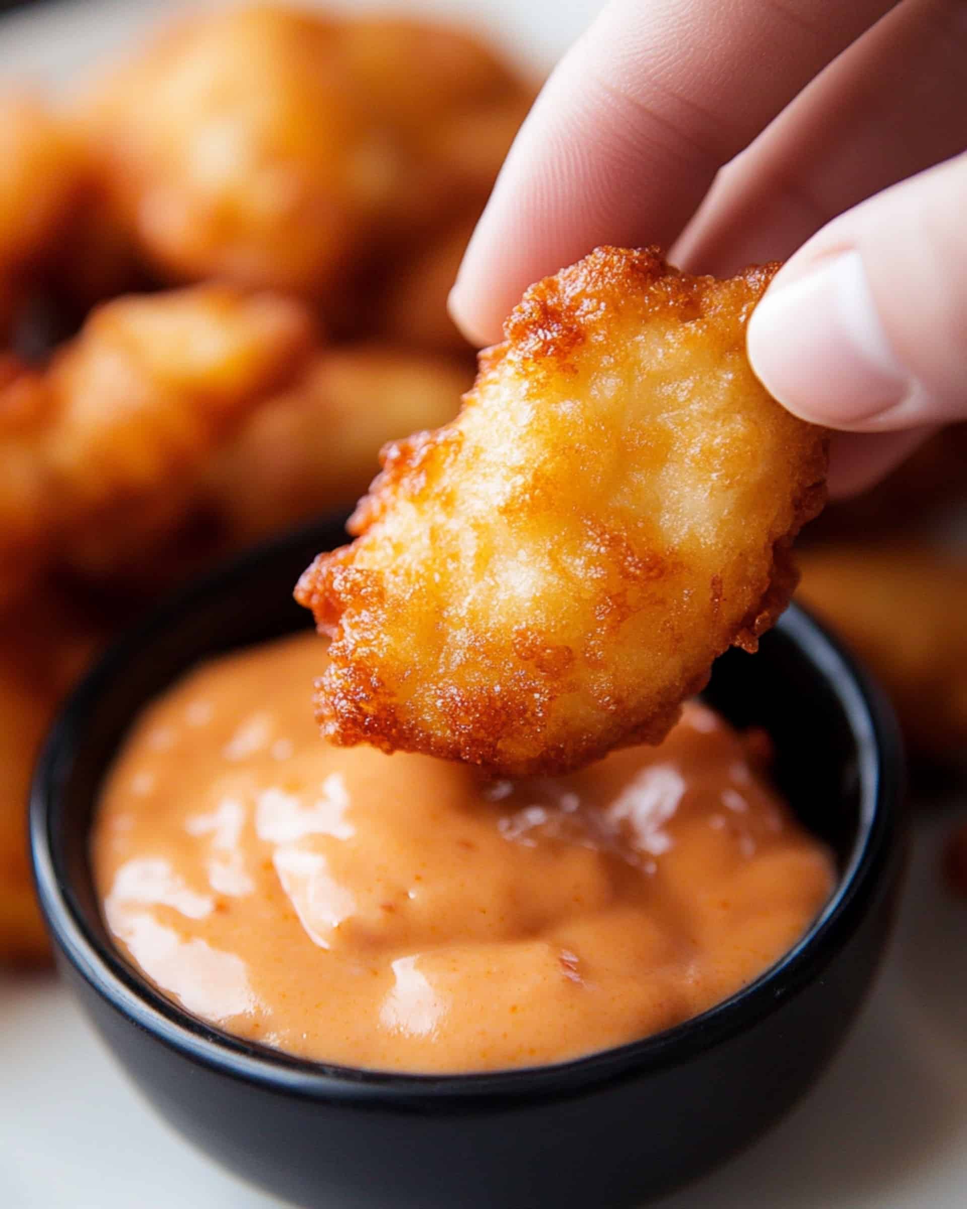 Crispy Amish Onion Fritters Recipe