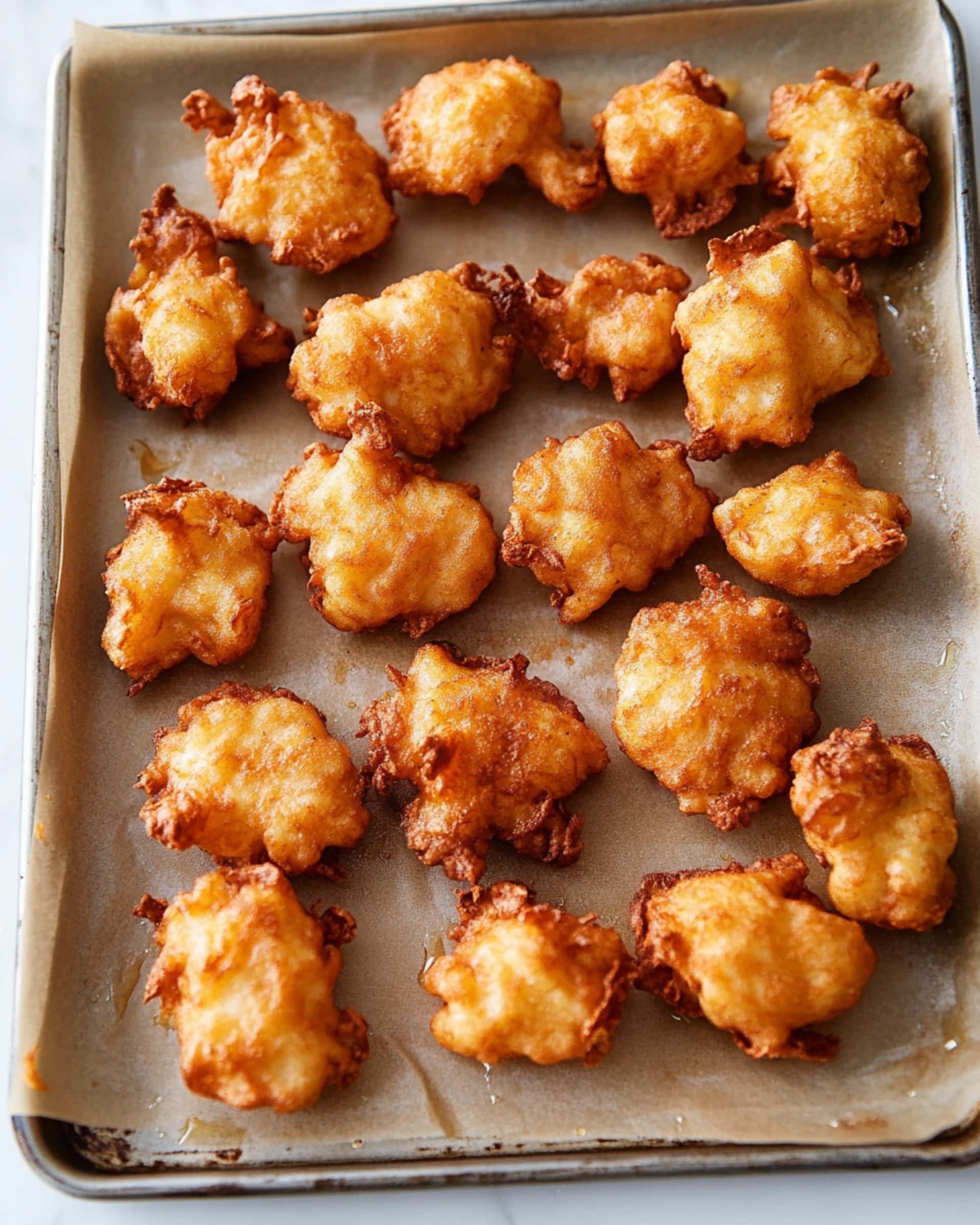 Crispy Amish Onion Fritters Recipe