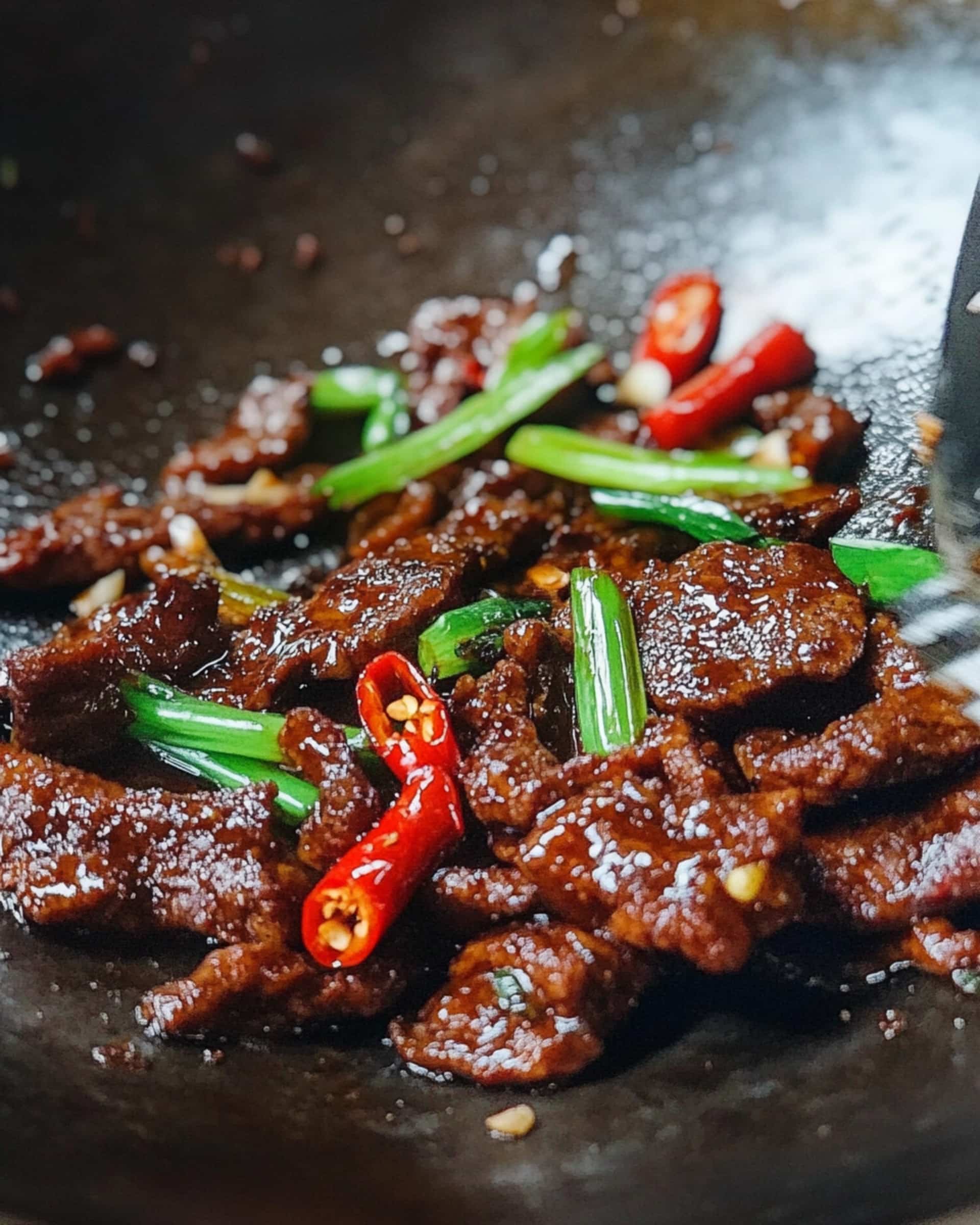 Crispy Homemade Mongolian Beef Recipe