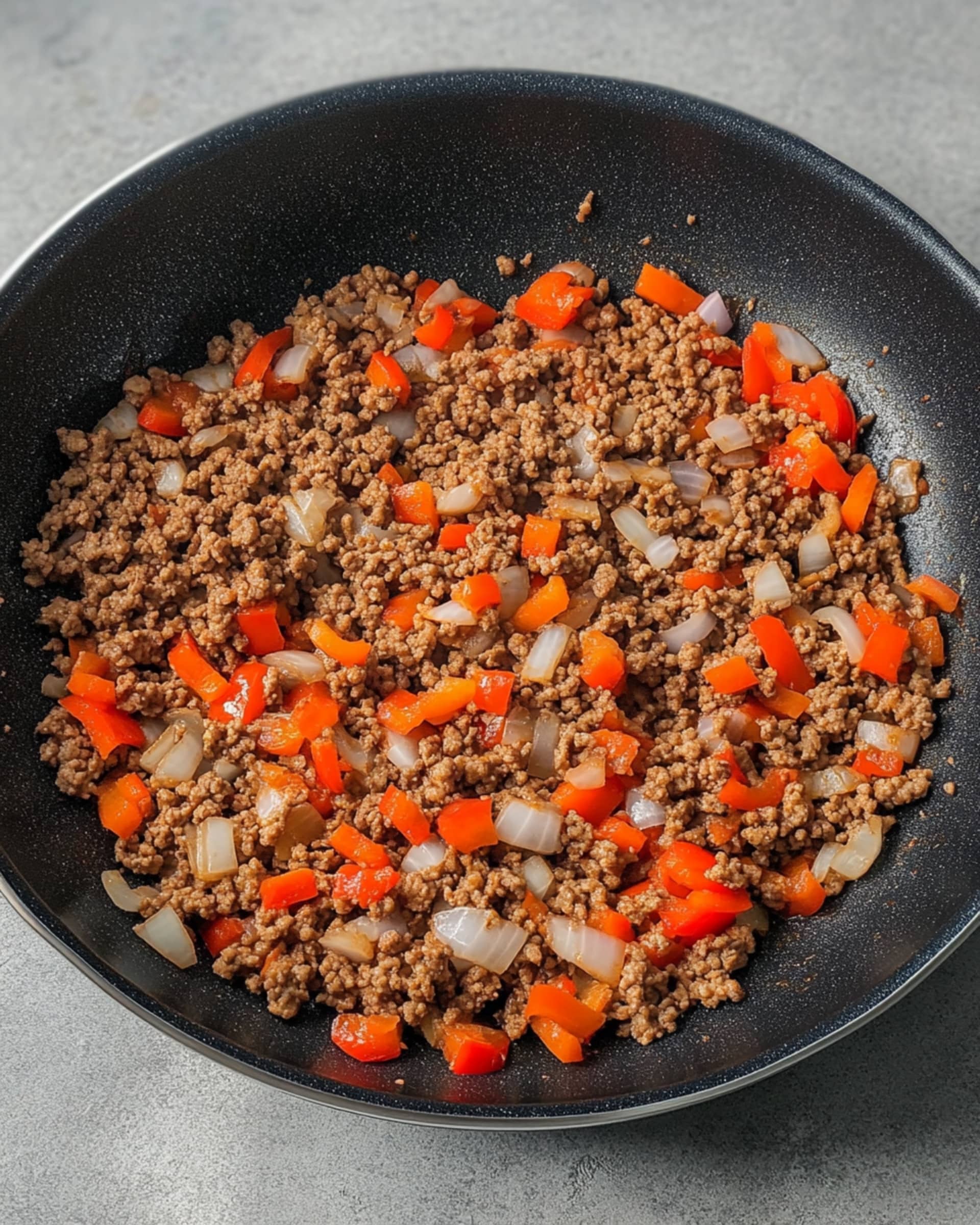 Easy Ground Beef Taco Pasta Recipe