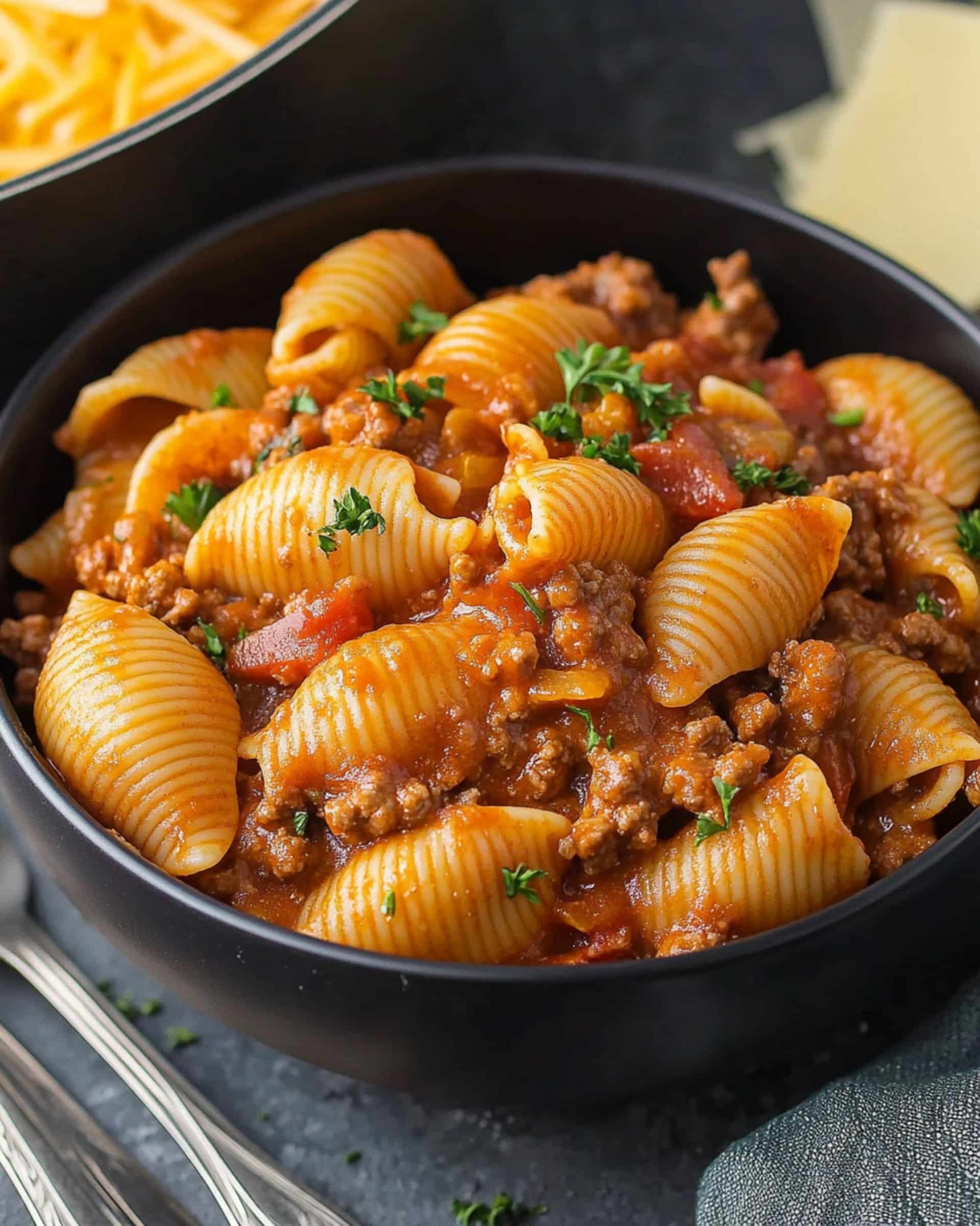 Easy Ground Beef Taco Pasta Recipe