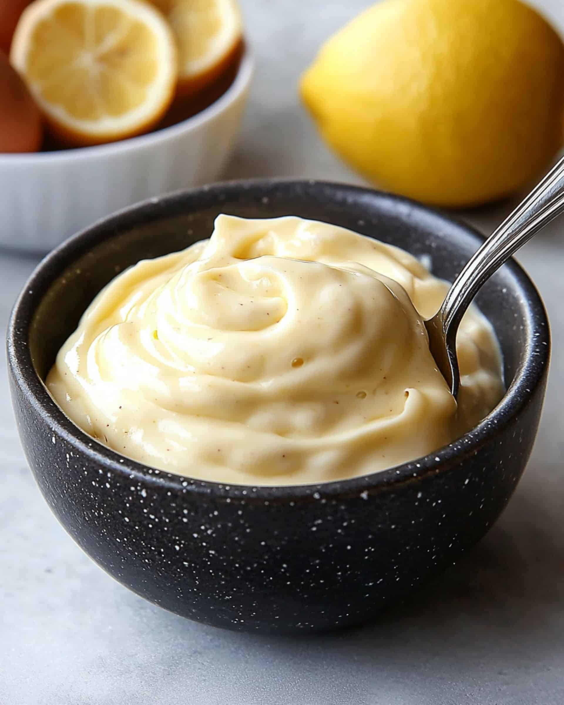 Learn how to make easy homemade mayonnaise in minutes with this simple recipe! Using an immersion blender and avocado oil, you'll have creamy, delicious mayo in no time.