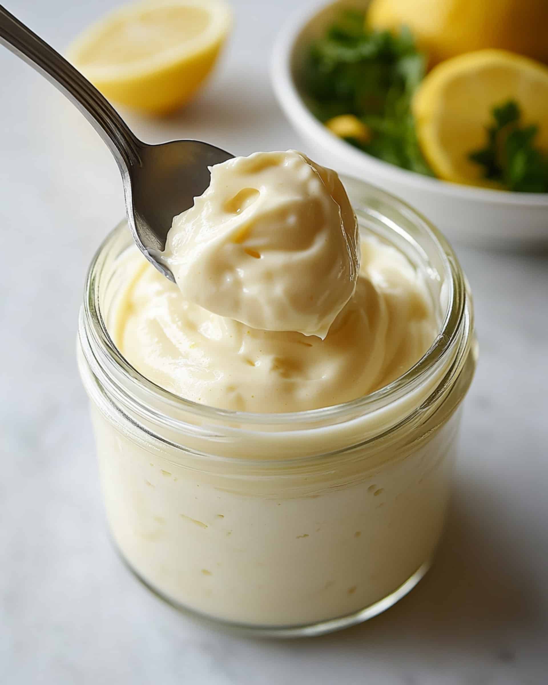 Learn how to make easy homemade mayonnaise in minutes with this simple recipe! Using an immersion blender and avocado oil, you'll have creamy, delicious mayo in no time.