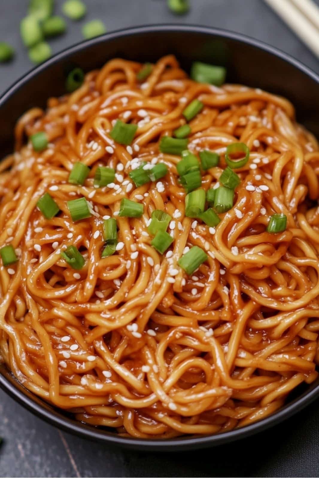 This Easy Saucy Ramen Noodles recipe is a flavorful, quick meal packed with savory sauce and customizable veggies or tofu. Perfect for a 25-minute dinner!