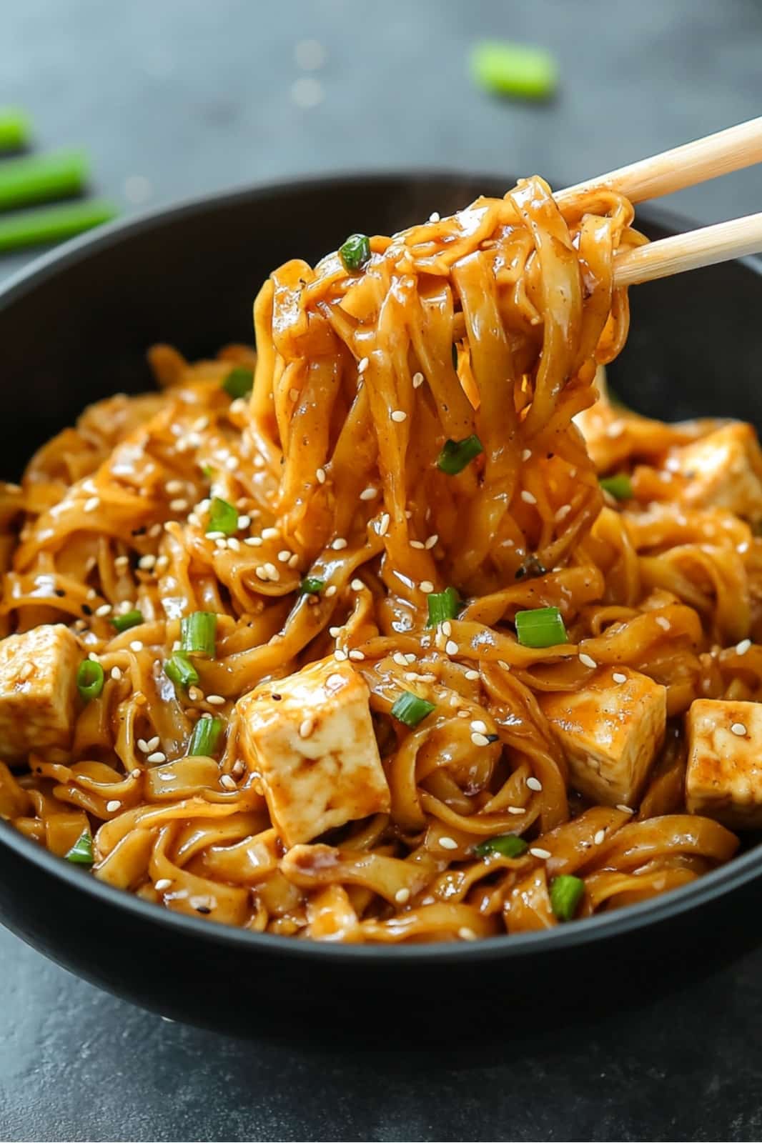 This Easy Saucy Ramen Noodles recipe is a flavorful, quick meal packed with savory sauce and customizable veggies or tofu. Perfect for a 25-minute dinner!