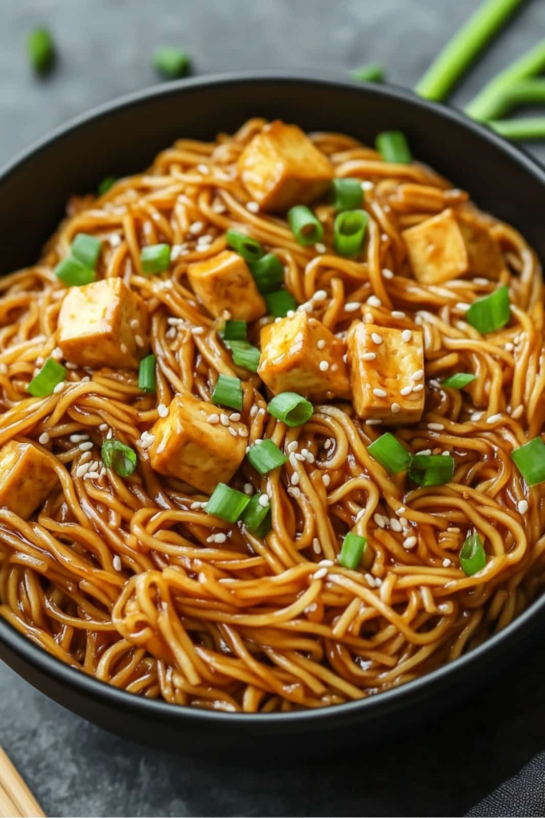 This Easy Saucy Ramen Noodles recipe is a flavorful, quick meal packed with savory sauce and customizable veggies or tofu. Perfect for a 25-minute dinner!