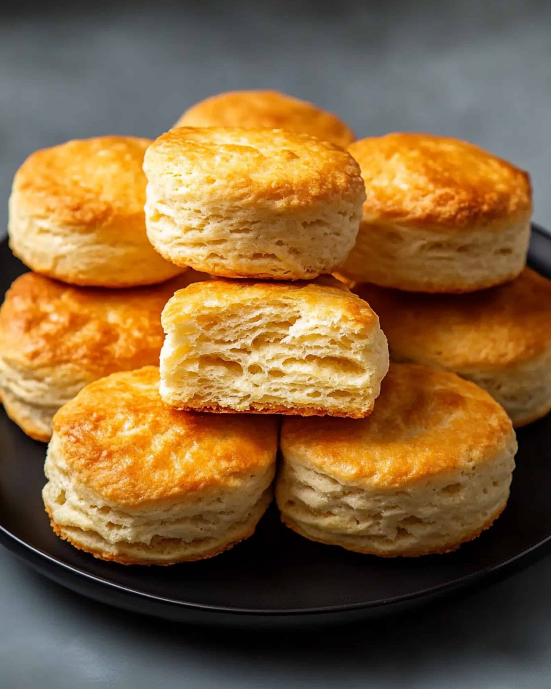 Easy Homemade Biscuits Recipe