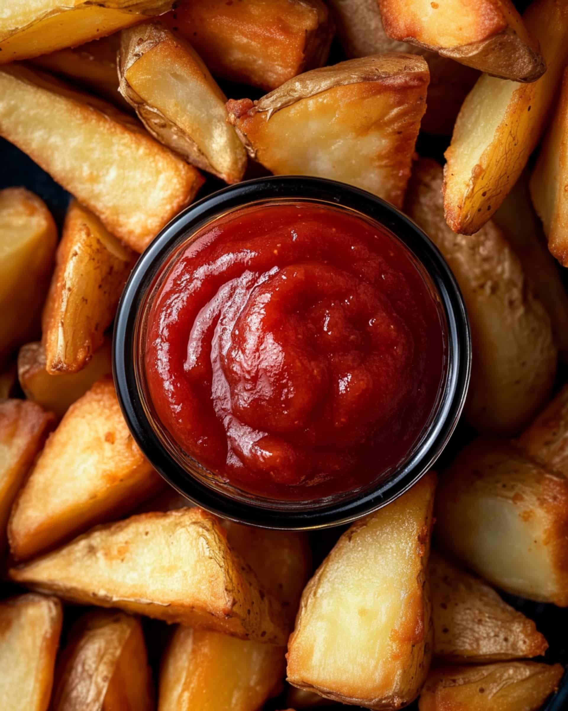 Learn how to make Easy Homemade Ketchup Recipe with simple ingredients like crushed tomatoes, brown sugar, and apple cider vinegar. Perfect for burgers, fries, and more!