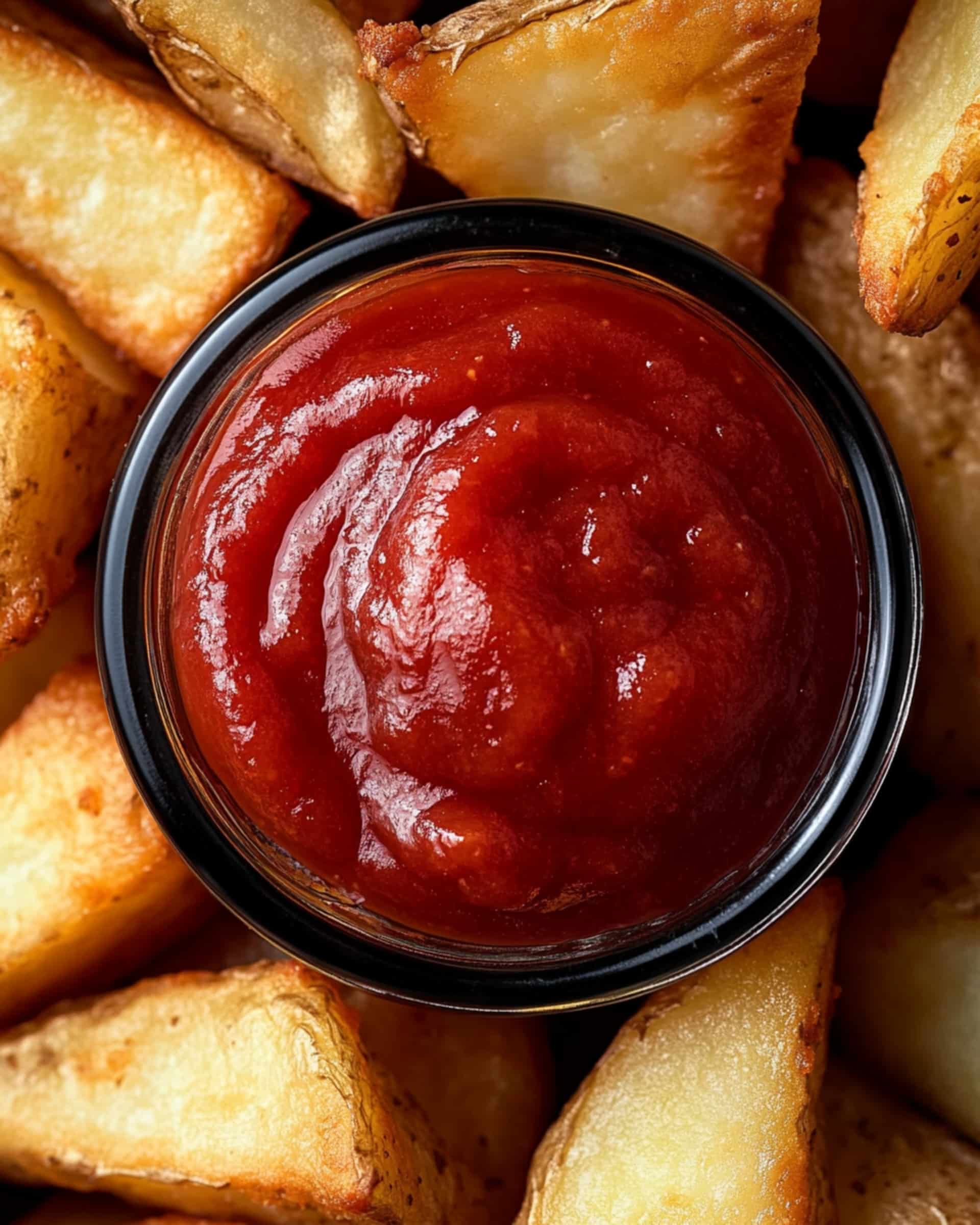 Learn how to make Easy Homemade Ketchup Recipe with simple ingredients like crushed tomatoes, brown sugar, and apple cider vinegar. Perfect for burgers, fries, and more!