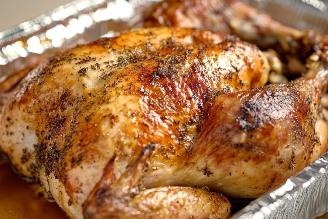 This Juicy Turkey in a Roasting Bag Recipe guarantees a perfectly cooked bird every time! Simple, foolproof, and delicious, it's ideal for Thanksgiving or any special occasion.