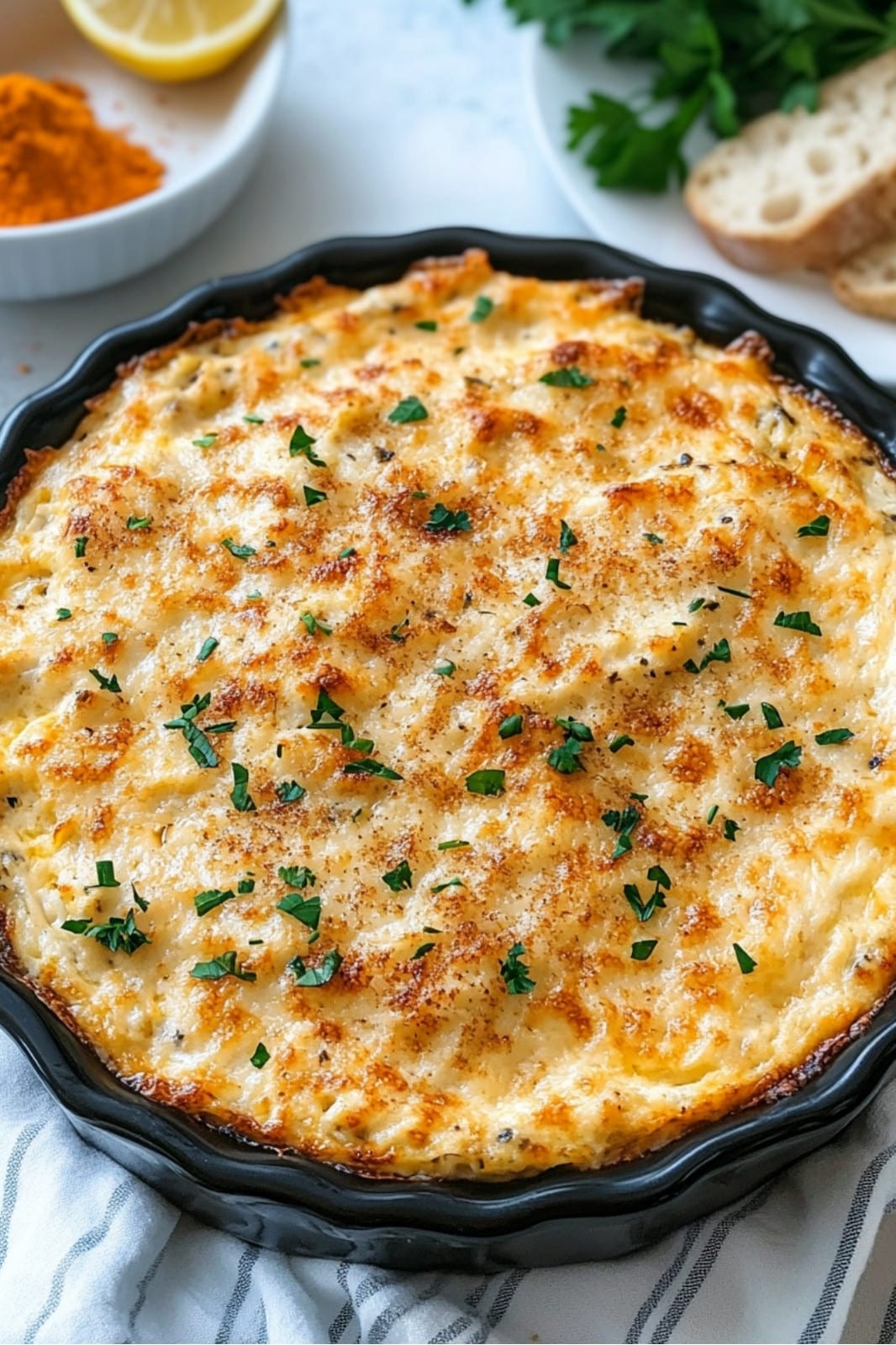 Maryland Crab Dip Recipe