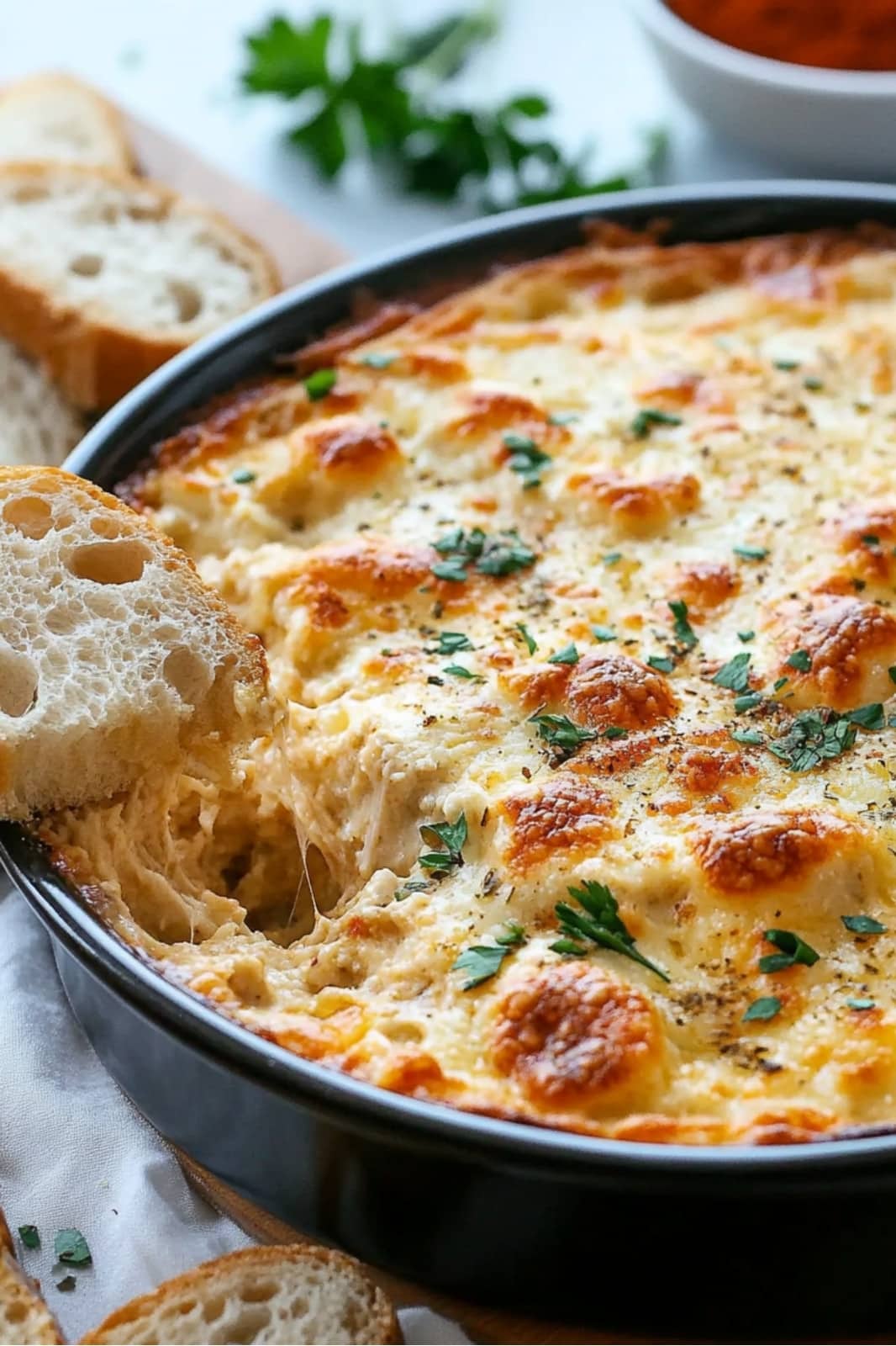 Maryland Crab Dip Recipe